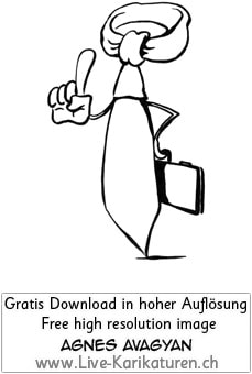 Krawatte Office Business Chef Vorgesetzter Boss Manager office worker business presentation Agnes Live-Karikaturen, Download, kostenlos, Gratisbild, Free image, Clipart, Comic, Cartoon, Illustration Thumbnail