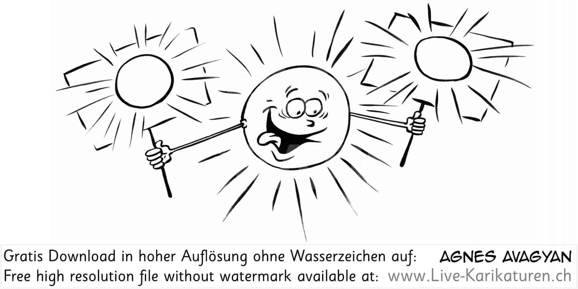 Sonne Schonwetterperiode Hitzesommer Agnes Karikaturen Webseite Funktioniert Aber Design Ist Temporar Entfernt