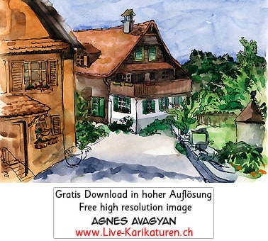 Dorf Bauernhof Bauernhaus Landhaus Landidyll Landleben Dorfidylle Dorfplatz Gotthelfs Zeiten Wiler Wyler Land Leben im Grünen, Agnes Live-Karikaturen, Download, kostenlos, Gratisbild, Free image, Clipart, Comic, Cartoon, Illustration, Cartoon, Comic, Karikatur, Clipart, Zeichnung, Bild, Illustration, image, painting, kostenlos, Gratisbild, free image, Alleinunterhalter, Unterhaltung, Kunst, Kunsthandwerk, Firmenevent, Geschaeftsessen, Geburtstag, Hochzeit, Firmenevent, Geschenkidee, Hochzeit, Jubilaeum, Kuenstler, Live Karikaturist, Pensionierung, Messeanimation, Portraitbild zeichnen, Showkuenstler, Entertainer, Schnellzeichner, Comiczeichner, Armenian Artist from Yerevan