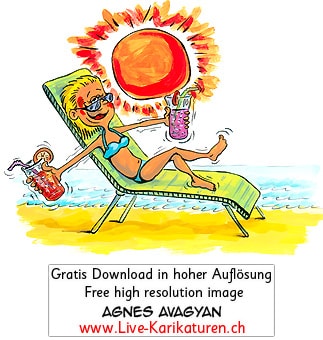 Girl Maedchen Sonne Sommerferien Sonnenbrille Liegestuhl Drink Strand geniessen enjoy relax Ferien Badeferien Sonnenbaden braeunen Pause Agnes Live-Karikaturen, Download, kostenlos, Gratisbild, Free image, Clipart, Comic, Cartoon, Illustration, Cartoon, Comic, Karikatur, Clipart, Zeichnung, Bild, Illustration, image, painting, kostenlos, Gratisbild, free image, Alleinunterhalter, Unterhaltung, Kunst, Kunsthandwerk, Firmenevent, Geschaeftsessen, Geburtstag, Hochzeit, Firmenevent, Geschenkidee, Hochzeit, Jubilaeum, Kuenstler, Live Karikaturist, Pensionierung, Messeanimation, Portraitbild zeichnen, Showkuenstler, Entertainer, Schnellzeichner, Comiczeichner, Armenian Artist from Yerevan