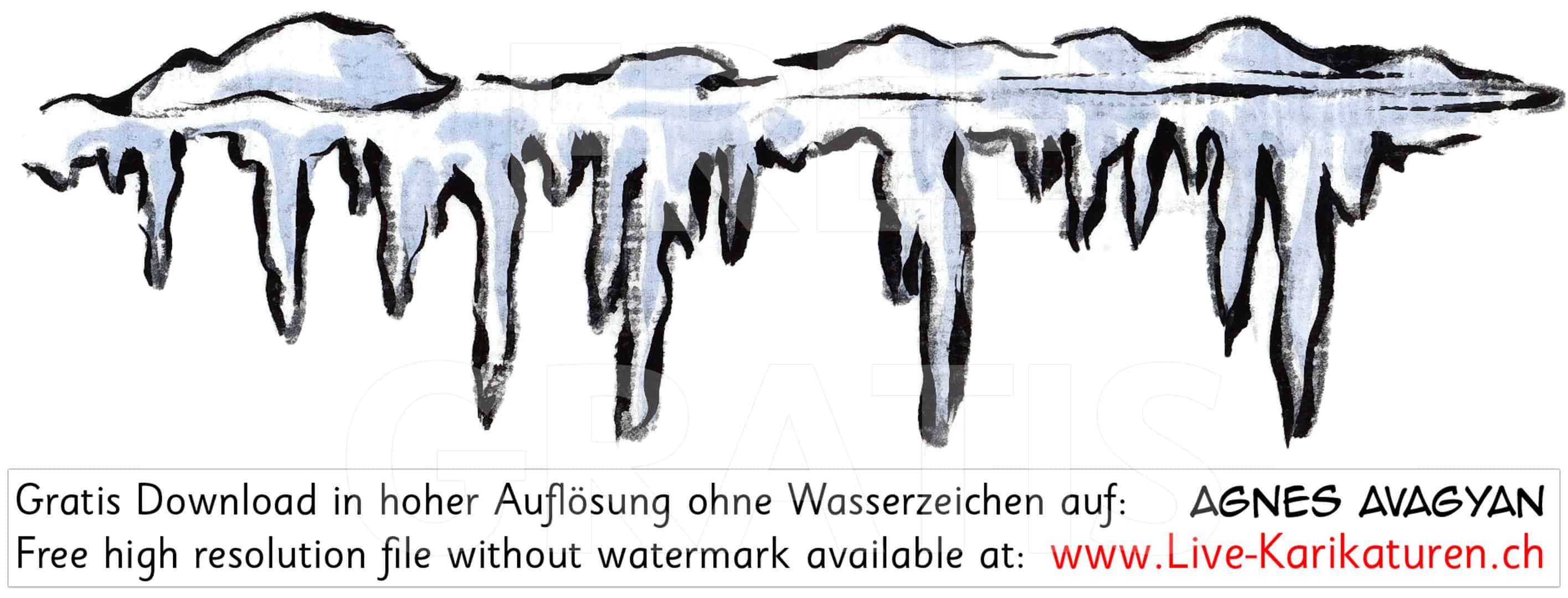 Dekoelement Eiszapfen Winter Schnee Dekoration Layoutelement Linie gefroren Weihnachten Winterzeit Agnes Live-Karikaturen, Download, kostenlos, Gratisbild, Free image, Clipart, Comic, Cartoon, Illustration, Cartoon, Comic, Karikatur, Clipart, Zeichnung, Bild, Illustration, image, painting, kostenlos, Kunst, Kunsthandwerk, Geschenkidee, Kuenstler, Live Karikaturist, Comiczeichner, Armenian Artist from Yerevan