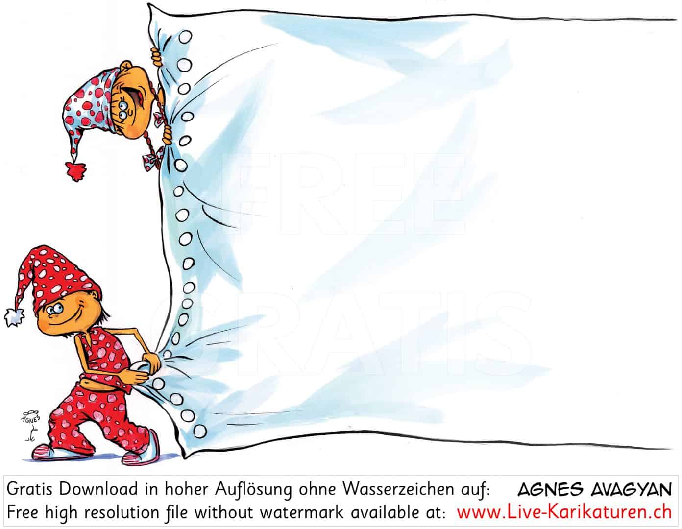 Weihnachten Wunschzettel Kinder - Agnes Live-Karikaturen &amp; Zweihandshow