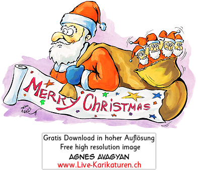 Merry Christmas Xmas Weihnachtsmann Santa Claus Kommerz Kläuse Chläuse Ausverkauf negativ Stress Weihnachtsstress Weihnachten rote Muetze weisser Bart viele Weihnachtsmaenner Agnes Live-Karikaturen, Download, kostenlos, Gratisbild, Free image, Clipart, Comic, Cartoon, Illustration, Cartoon, Comic, Karikatur, Clipart, Zeichnung, Bild, Illustration, image, painting, kostenlos, Kunst, Kunsthandwerk, Geschenkidee, Kuenstler, Live Karikaturist, Comiczeichner, Armenian Artist from Yerevan