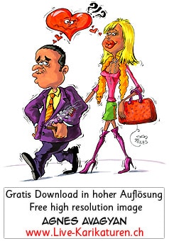 Liebespaar Fake Love Betrug Falsch gekauft Tussi Macker Tasche Business Schickimicki Pelz Fuchs Anzug Herz verärgert Highheels kurzer Rock Perlenkette Lackschuhe Fragezeichen Liebe romantisch Romantik schwarzweiss Agnes Karikaturen gratis free Clipart Comic Cartoon Zeichnung Illustration transparent PNG