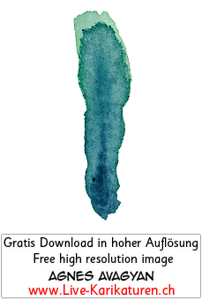 Farbe gruen Klecks Farbklecks Farbverlauf Spritzer Kleckser Gemaelde Fleck Flecken Deko Aquarell Agnes Live-Karikaturen Karikaturistin Cartoon Comic Karikatur Clipart Zeichnung handgezeichnet gemalt Bild Illustration image painting Download kostenlos Gratisbild free image