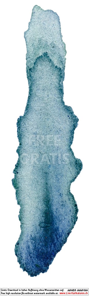 Farbe blau Klecks Farbklecks Farbverlauf Spritzer Kleckser Gemaelde Fleck Flecken Deko Aquarell Agnes Live-Karikaturen Karikaturistin Cartoon Comic Karikatur Clipart Zeichnung handgezeichnet gemalt Bild Illustration image painting Download kostenlos Gratisbild free image