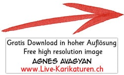 Pfeil arrow Zeiger Richtungsweiser Symbol Icon Zeichen rot handgezeichnet Agnes Live-Karikaturen Karikaturistin Cartoon Comic Karikatur Clipart Zeichnung handgezeichnet gemalt Bild Illustration image painting Download kostenlos Gratisbild free image