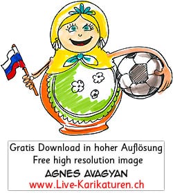 Fussball, WM, Weltmeisterschaft, 2018, Russland, Agnes Live-Karikaturen, Clipart, Comic, Cartoon, Illustration, Cartoon, Comic, Karikatur, Zeichnung, Download, kostenlos, Gratisbild, gratis, free, Kunst, Kuenstler, Live Karikaturist, Comiczeichner, Armenia