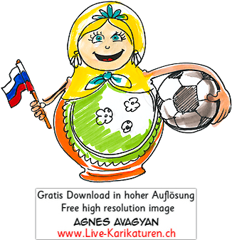 Fussball, WM, Weltmeisterschaft, 2018, Russland, Agnes Live-Karikaturen, Clipart, Comic, Cartoon, Illustration, Cartoon, Comic, Karikatur, Zeichnung, Download, kostenlos, Gratisbild, gratis, free, Kunst, Kuenstler, Live Karikaturist, Comiczeichner, Armenia