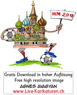 Fussball, WM, Weltmeisterschaft, 2018, Russland, Agnes Live-Karikaturen, Clipart, Comic, Cartoon, Illustration, Cartoon, Comic, Karikatur, Zeichnung, Download, kostenlos, Gratisbild, gratis, free, Kunst, Kuenstler, Live Karikaturist, Comiczeichner, Armenia