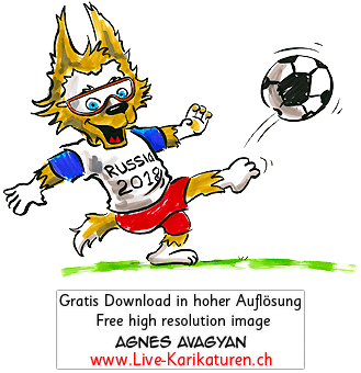 Fussball, WM, Weltmeisterschaft, 2018, Russland, Agnes Live-Karikaturen, Clipart, Comic, Cartoon, Illustration, Cartoon, Comic, Karikatur, Zeichnung, Download, kostenlos, Gratisbild, gratis, free, Kunst, Kuenstler, Live Karikaturist, Comiczeichner, Armenia