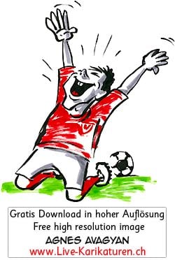 Fussball, WM, Weltmeisterschaft, 2018, Russland, Agnes Live-Karikaturen, Clipart, Comic, Cartoon, Illustration, Cartoon, Comic, Karikatur, Zeichnung, Download, kostenlos, Gratisbild, gratis, free, Kunst, Kuenstler, Live Karikaturist, Comiczeichner, Armenia