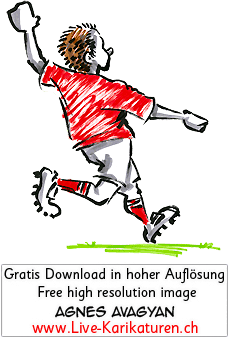 Fussball, WM, Weltmeisterschaft, 2018, Russland, Agnes Live-Karikaturen, Clipart, Comic, Cartoon, Illustration, Cartoon, Comic, Karikatur, Zeichnung, Download, kostenlos, Gratisbild, gratis, free, Kunst, Kuenstler, Live Karikaturist, Comiczeichner, Armenia