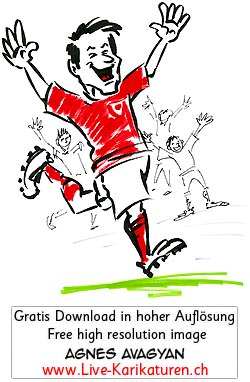 Fussball, WM, Weltmeisterschaft, 2018, Russland, Agnes Live-Karikaturen, Clipart, Comic, Cartoon, Illustration, Cartoon, Comic, Karikatur, Zeichnung, Download, kostenlos, Gratisbild, gratis, free, Kunst, Kuenstler, Live Karikaturist, Comiczeichner, Armenia