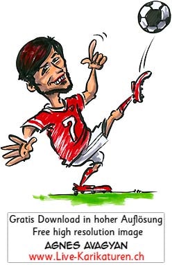 Fussball, WM, Weltmeisterschaft, 2018, Russland, Agnes Live-Karikaturen, Clipart, Comic, Cartoon, Illustration, Cartoon, Comic, Karikatur, Zeichnung, Download, kostenlos, Gratisbild, gratis, free, Kunst, Kuenstler, Live Karikaturist, Comiczeichner, Armenia