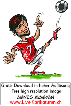 Fussball, WM, Weltmeisterschaft, 2018, Russland, Agnes Live-Karikaturen, Clipart, Comic, Cartoon, Illustration, Cartoon, Comic, Karikatur, Zeichnung, Download, kostenlos, Gratisbild, gratis, free, Kunst, Kuenstler, Live Karikaturist, Comiczeichner, Armenia