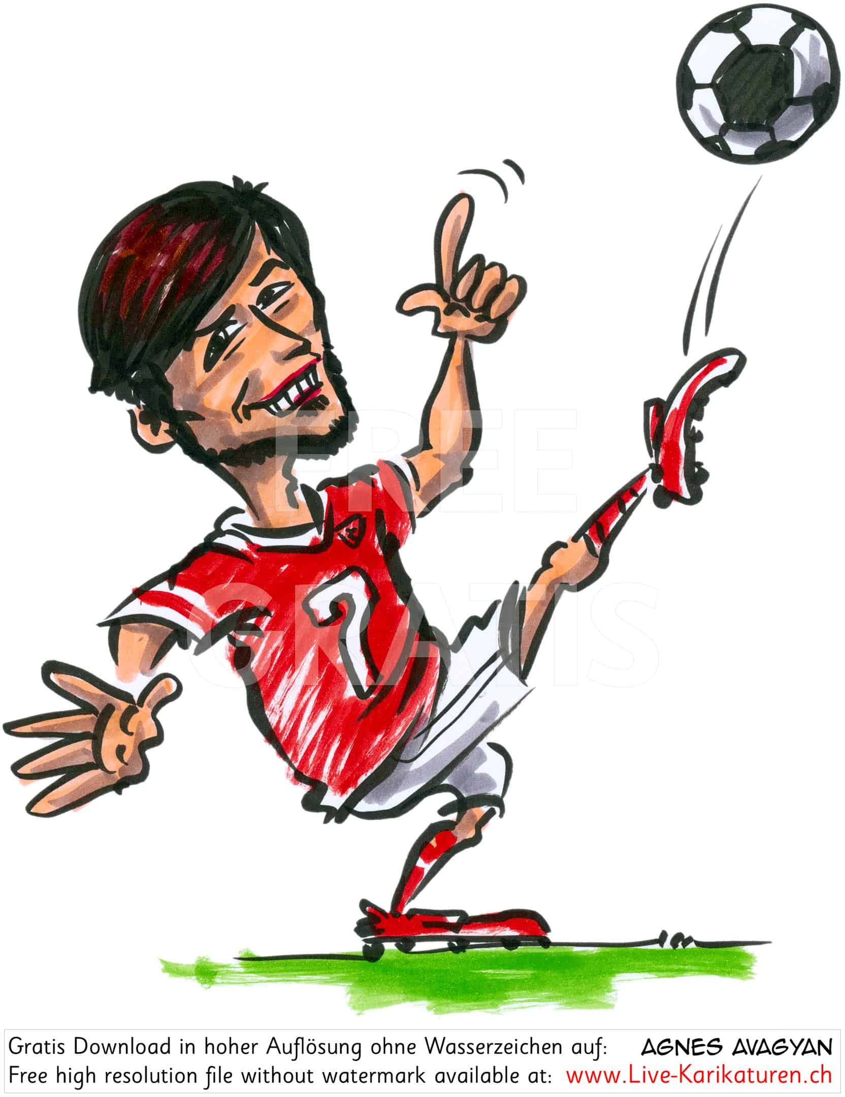 Fussball, WM, Weltmeisterschaft, 2018, Russland, Agnes Live-Karikaturen, Clipart, Comic, Cartoon, Illustration, Cartoon, Comic, Karikatur, Zeichnung, Download, kostenlos, Gratisbild, gratis, free, Kunst, Kuenstler, Live Karikaturist, Comiczeichner, Armenia