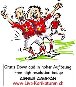 Fussball, WM, Weltmeisterschaft, 2018, Russland, Agnes Live-Karikaturen, Clipart, Comic, Cartoon, Illustration, Cartoon, Comic, Karikatur, Zeichnung, Download, kostenlos, Gratisbild, gratis, free, Kunst, Kuenstler, Live Karikaturist, Comiczeichner, Armenia