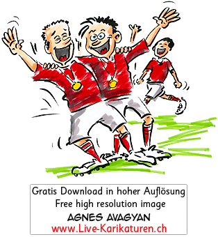 Fussball, WM, Weltmeisterschaft, 2018, Russland, Agnes Live-Karikaturen, Clipart, Comic, Cartoon, Illustration, Cartoon, Comic, Karikatur, Zeichnung, Download, kostenlos, Gratisbild, gratis, free, Kunst, Kuenstler, Live Karikaturist, Comiczeichner, Armenia