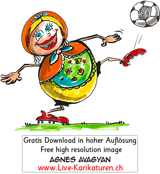 Fussball, WM, Weltmeisterschaft, 2018, Russland, Agnes Live-Karikaturen, Clipart, Comic, Cartoon, Illustration, Cartoon, Comic, Karikatur, Zeichnung, Download, kostenlos, Gratisbild, gratis, free, Kunst, Kuenstler, Live Karikaturist, Comiczeichner, Armenia