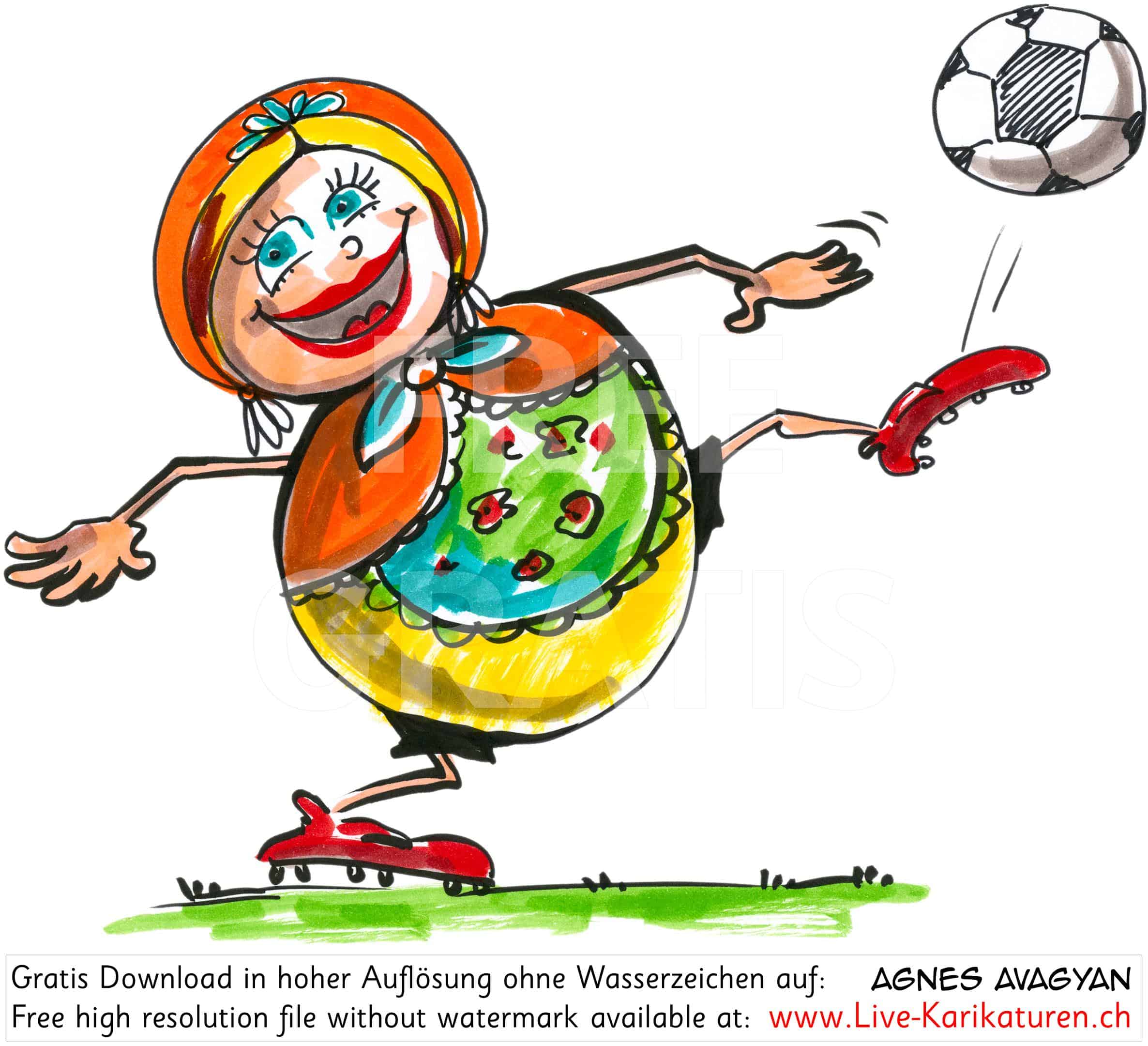 Fussball, WM, Weltmeisterschaft, 2018, Russland, Agnes Live-Karikaturen, Clipart, Comic, Cartoon, Illustration, Cartoon, Comic, Karikatur, Zeichnung, Download, kostenlos, Gratisbild, gratis, free, Kunst, Kuenstler, Live Karikaturist, Comiczeichner, Armenia