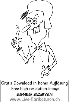 Kellner, Dude, Fritz, Haenger, Looser, Fliege, Character, Mütze, Kappe, Finger, Zähne, Service, Bediensteter, Agnes Live-Karikaturen, Clipart, Comic, Cartoon, Illustration, Cartoon, Comic, Karikatur, Zeichnung, Download, kostenlos, Gratisbild, gratis, free, Kunst, Kuenstler, Live Karikaturist, Comiczeichner, Armenia