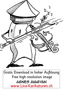 Kapellbruecke, Musikfestwochen Luzern, Lucerne Festival, klassische Musik, Geige, Violine, Noten, Musiker, Agnes Live-Karikaturen, Clipart, Comic, Cartoon, Illustration, Cartoon, Comic, Karikatur, Zeichnung, Download, kostenlos, Gratisbild, gratis, free, Kunst, Kuenstler, Live Karikaturist, Comiczeichner, Armenia