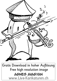 Kapellbruecke, Musikfestwochen Luzern, Lucerne Festival, klassische Musik, Geige, Violine, Noten, Musiker, Agnes Live-Karikaturen, Clipart, Comic, Cartoon, Illustration, Cartoon, Comic, Karikatur, Zeichnung, Download, kostenlos, Gratisbild, gratis, free, Kunst, Kuenstler, Live Karikaturist, Comiczeichner, Armenia