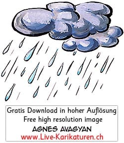 Wettersymbol Regenwolke dunkel schwarz Regen Regentropfen heftiger schwerer Regen nass Schlechtwetter Wetterbericht Zeichen Signal Darstellung Wettervorhersage Wetter transparent Alpha Kanal durchsichtig freigestellt