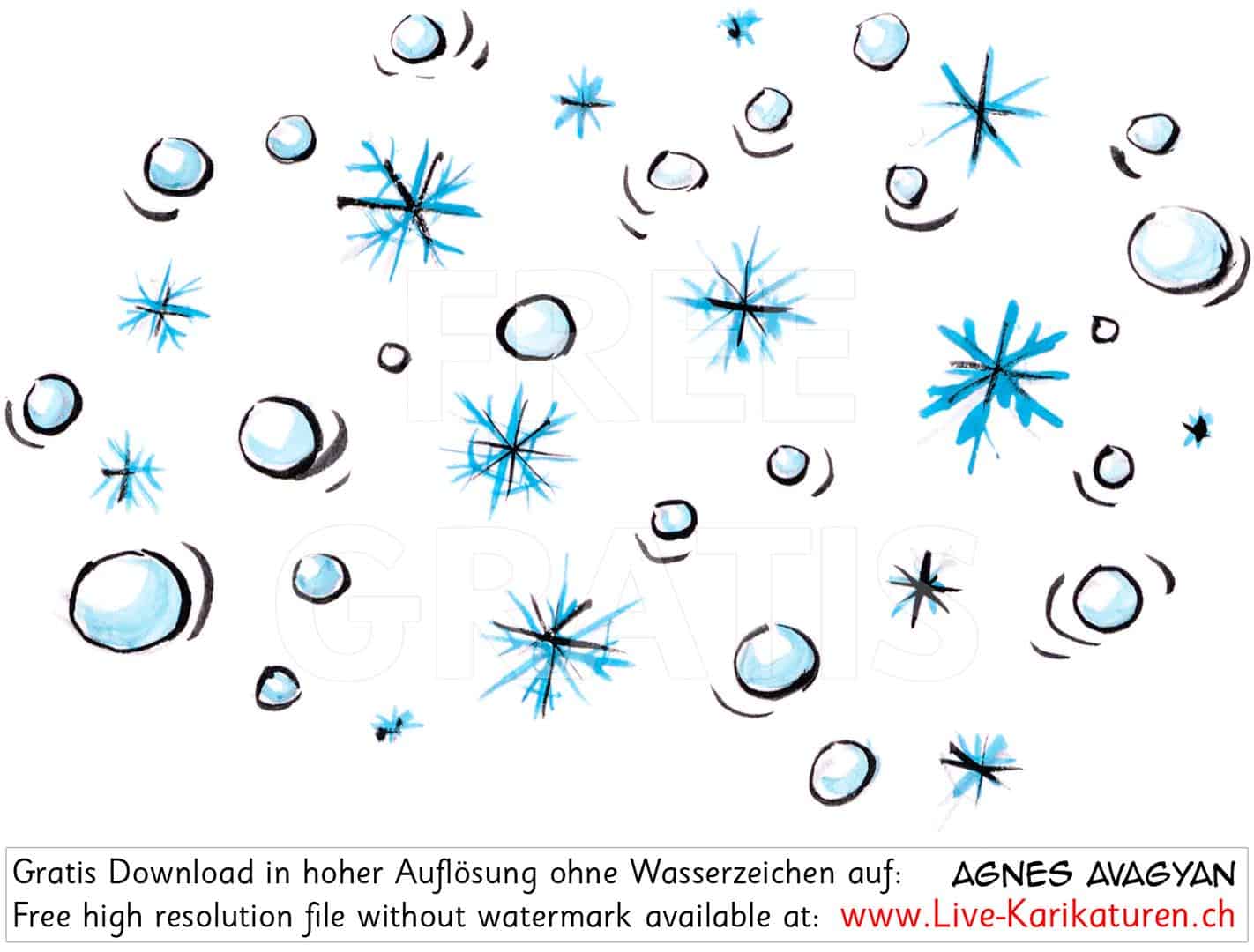 Wettersymbol Schnee Schneeflocken Schneekristalle Graupel Schneeball Winter Schneefall kalt Eis Wetterbericht Zeichen Signal Darstellung Wettervorhersage Wetter transparent Alpha Kanal durchsichtig freigestellt