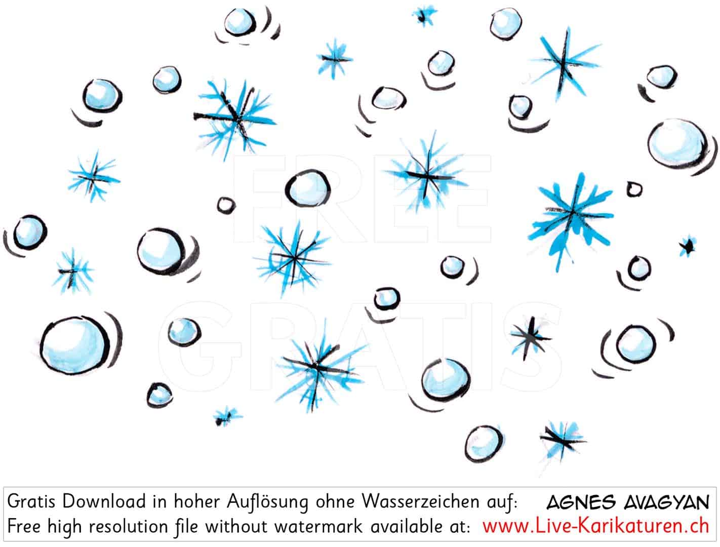 Wettersymbol Schnee Schneeflocken Schneekristalle Graupel Schneeball Winter Schneefall kalt Eis Wetterbericht Zeichen Signal Darstellung Wettervorhersage Wetter transparent Alpha Kanal durchsichtig freigestellt