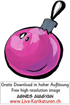 Weihnachten, Christbaum, Christbaumkugel, Weihnachtsschmuck, Weihnachtskugel, violett, Deko, Festtage, Agnes Live-Karikaturen, Download, kostenlos, Gratisbild, Free image, Clipart, Comic, Cartoon, Illustration, Cartoon, Comic, Karikatur, Clipart, Zeichnung, Bild, Illustration, image, painting, kostenlos, Gratisbild, free image, Alleinunterhalter, Unterhaltung, Kunst, Kunsthandwerk, Firmenevent, Geschaeftsessen, Geburtstag, Hochzeit, Firmenevent, Geschenkidee, Hochzeit, Jubilaeum, Kuenstler, Live Karikaturist, Pensionierung, Messeanimation, Portraitbild zeichnen, Showkuenstler, Entertainer, Schnellzeichner, Comiczeichner, Armenian Artist from Yerevan