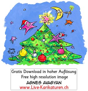 Weihnachten, Weihnachtsbaum, Tannenbaum, Sterne, Sterne, Christbaumschmuck, Mond, Stern, Sterne, Zauber, Zauberstab, leuchten, Christbaumkugeln, Lametta, Christmas, Himmel, Agnes Live-Karikaturen, Download, kostenlos, Gratisbild, Free image, Clipart, Comic, Cartoon, Illustration, Cartoon, Comic, Karikatur, Clipart, Zeichnung, Bild, Illustration, image, painting, kostenlos, Gratisbild, free image, Alleinunterhalter, Unterhaltung, Kunst, Kunsthandwerk, Firmenevent, Geschaeftsessen, Geburtstag, Hochzeit, Firmenevent, Geschenkidee, Hochzeit, Jubilaeum, Kuenstler, Live Karikaturist, Pensionierung, Messeanimation, Portraitbild zeichnen, Showkuenstler, Entertainer, Schnellzeichner, Comiczeichner, Armenian Artist from Yerevan