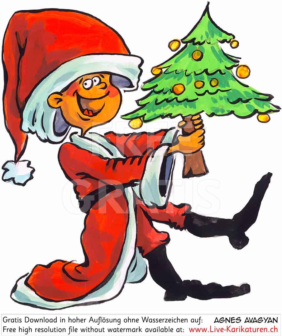 Weihnachtself, Tannenbaum, Riesenmuetze, schwarze Muetze, Christbaumkugeln, Weihnachtself, froehlich, lustig, Smile, Weihnachten, Agnes Live-Karikaturen, Download, kostenlos, Gratisbild, Free image, Clipart, Comic, Cartoon, Illustration, Cartoon, Comic, Karikatur, Clipart, Zeichnung, Bild, Illustration, image, painting, kostenlos, Gratisbild, free image, Alleinunterhalter, Unterhaltung, Kunst, Kunsthandwerk, Firmenevent, Geschaeftsessen, Geburtstag, Hochzeit, Firmenevent, Geschenkidee, Hochzeit, Jubilaeum, Kuenstler, Live Karikaturist, Pensionierung, Messeanimation, Portraitbild zeichnen, Showkuenstler, Entertainer, Schnellzeichner, Comiczeichner, Armenian Artist from Yerevan