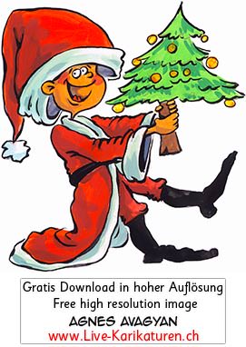 Weihnachtself, Tannenbaum, Riesenmuetze, schwarze Muetze, Christbaumkugeln, Weihnachtself, froehlich, lustig, Smile, Weihnachten, Agnes Live-Karikaturen, Download, kostenlos, Gratisbild, Free image, Clipart, Comic, Cartoon, Illustration, Cartoon, Comic, Karikatur, Clipart, Zeichnung, Bild, Illustration, image, painting, kostenlos, Gratisbild, free image, Alleinunterhalter, Unterhaltung, Kunst, Kunsthandwerk, Firmenevent, Geschaeftsessen, Geburtstag, Hochzeit, Firmenevent, Geschenkidee, Hochzeit, Jubilaeum, Kuenstler, Live Karikaturist, Pensionierung, Messeanimation, Portraitbild zeichnen, Showkuenstler, Entertainer, Schnellzeichner, Comiczeichner, Armenian Artist from Yerevan