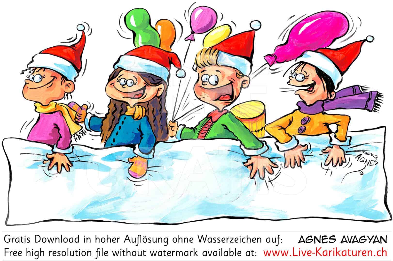 Festtage Weihnachtszeit Schild Banner Kinder Agnes Karikaturen Webseite Funktioniert Aber Design Ist Temporar Entfernt