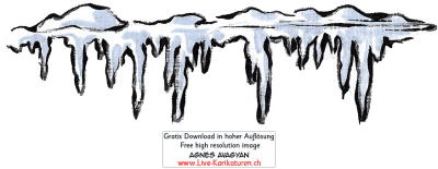 Dekoelement Eiszapfen Winter Schnee Dekoration Layoutelement Linie gefroren Weihnachten Winterzeit Agnes Live-Karikaturen, Download, kostenlos, Gratisbild, Free image, Clipart, Comic, Cartoon, Illustration, Cartoon, Comic, Karikatur, Clipart, Zeichnung, Bild, Illustration, image, painting, kostenlos, Kunst, Kunsthandwerk, Geschenkidee, Kuenstler, Live Karikaturist, Comiczeichner, Armenian Artist from Yerevan
