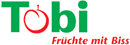 Tobi Früchte mit Biss, Referenz mit Auflistung der Logos von Firmen, mit welchen Live-Karikaturistin Agnes als Alleinunterhalter und Schnellzeichner erfolgreich zusammengearbeitet hat: Firmenevent Geschäftsanlass Alleinunterhalter Firma Event Anlass Jubilaeum