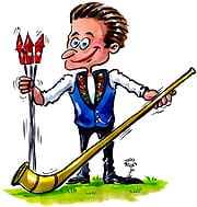 1. August Alphorn Folklore Rakete