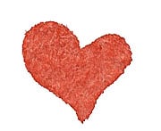 Herz Herzchen Herzen handgezeichnet handgemalt rot farbig einzeln Hochzeit Valentinstag Agnes Live-Karikaturen Karikaturistin Cartoon Comic Karikatur Clipart Zeichnung handgezeichnet gemalt Bild Illustration image painting Download kostenlos Gratisbild free image