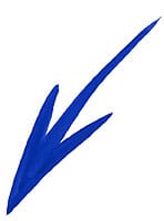 Pfeil arrow Zeiger Richtungsweiser Symbol Icon Zeichen blau handgezeichnet Agnes Live-Karikaturen Karikaturistin Cartoon Comic Karikatur Clipart Zeichnung handgezeichnet gemalt Bild Illustration image painting Download kostenlos Gratisbild free image