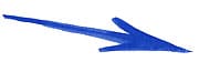 Pfeil arrow Zeiger Richtungsweiser Symbol Icon Zeichen blau handgezeichnet Agnes Live-Karikaturen Karikaturistin Cartoon Comic Karikatur Clipart Zeichnung handgezeichnet gemalt Bild Illustration image painting Download kostenlos Gratisbild free image