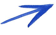 Pfeil arrow Zeiger Richtungsweiser Symbol Icon Zeichen blau handgezeichnet Agnes Live-Karikaturen Karikaturistin Cartoon Comic Karikatur Clipart Zeichnung handgezeichnet gemalt Bild Illustration image painting Download kostenlos Gratisbild free image
