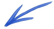 Pfeil arrow Zeiger Richtungsweiser Symbol Icon Zeichen blau handgezeichnet Agnes Live-Karikaturen Karikaturistin Cartoon Comic Karikatur Clipart Zeichnung handgezeichnet gemalt Bild Illustration image painting Download kostenlos Gratisbild free image