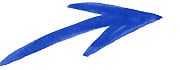 Pfeil arrow Zeiger Richtungsweiser Symbol Icon Zeichen blau handgezeichnet Agnes Live-Karikaturen Karikaturistin Cartoon Comic Karikatur Clipart Zeichnung handgezeichnet gemalt Bild Illustration image painting Download kostenlos Gratisbild free image