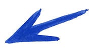 Pfeil arrow Zeiger Richtungsweiser Symbol Icon Zeichen blau handgezeichnet Agnes Live-Karikaturen Karikaturistin Cartoon Comic Karikatur Clipart Zeichnung handgezeichnet gemalt Bild Illustration image painting Download kostenlos Gratisbild free image