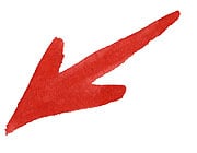 Pfeil arrow Zeiger Richtungsweiser Symbol Icon Zeichen rot handgezeichnet Agnes Live-Karikaturen Karikaturistin Cartoon Comic Karikatur Clipart Zeichnung handgezeichnet gemalt Bild Illustration image painting Download kostenlos Gratisbild free image