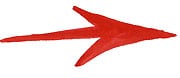 Pfeil arrow Zeiger Richtungsweiser Symbol Icon Zeichen rot handgezeichnet Agnes Live-Karikaturen Karikaturistin Cartoon Comic Karikatur Clipart Zeichnung handgezeichnet gemalt Bild Illustration image painting Download kostenlos Gratisbild free image