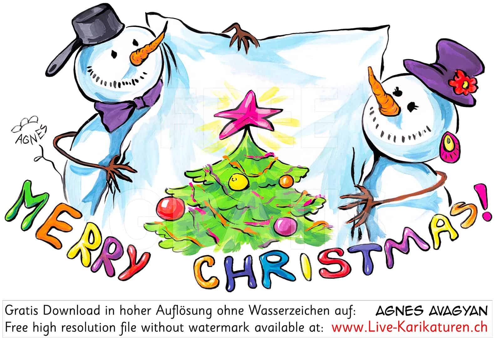 Merry Christmas, Schild, Papier, Schneemann, Tannenbaum, Frohe Weihnachten, Stern, Topf Hut, Stern, Christbaumkugeln, Karotten, Frau, Agnes Live-Karikaturen, Download, kostenlos, Gratisbild, Free image, Clipart, Comic, Cartoon, Illustration, Cartoon, Comic, Karikatur, Clipart, Zeichnung, Bild, Illustration, image, painting, kostenlos, Gratisbild, free image, Alleinunterhalter, Unterhaltung, Kunst, Kunsthandwerk, Firmenevent, Geschaeftsessen, Geburtstag, Hochzeit, Firmenevent, Geschenkidee, Hochzeit, Jubilaeum, Kuenstler, Live Karikaturist, Pensionierung, Messeanimation, Portraitbild zeichnen, Showkuenstler, Entertainer, Schnellzeichner, Comiczeichner, Armenian Artist from Yerevan