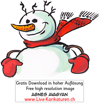 Schneemann, Ruebe, Handschuhe, Schal, Stiefel, rot, Karotte Nase, lustig, froehlich, Agnes Live-Karikaturen, Download, kostenlos, Gratisbild, Free image, Clipart, Comic, Cartoon, Illustration, Cartoon, Comic, Karikatur, Clipart, Zeichnung, Bild, Illustration, image, painting, kostenlos, Gratisbild, free image, Alleinunterhalter, Unterhaltung, Kunst, Kunsthandwerk, Firmenevent, Geschaeftsessen, Geburtstag, Hochzeit, Firmenevent, Geschenkidee, Hochzeit, Jubilaeum, Kuenstler, Live Karikaturist, Pensionierung, Messeanimation, Portraitbild zeichnen, Showkuenstler, Entertainer, Schnellzeichner, Comiczeichner, Armenian Artist from Yerevan